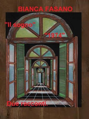 cover image of IL SOGNO  e 1974